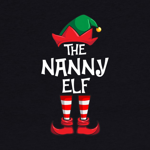 Nanny Elf Matching Family Christmas by hazlleylyavlda